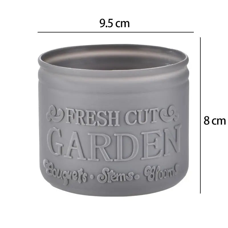 Flower Pot Round Planters