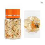 1Box Gold Leaf Flakes