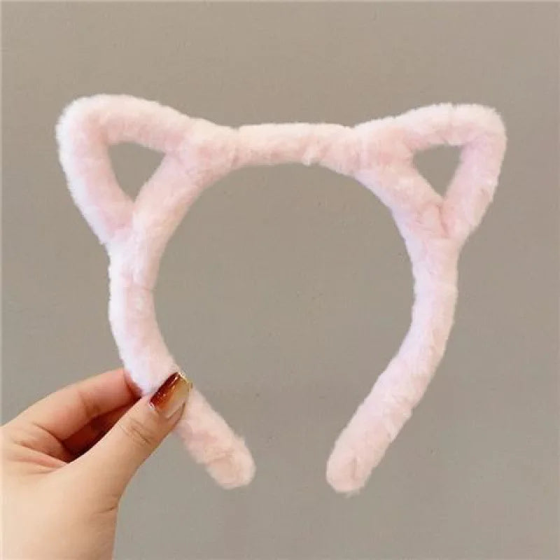 Plush Cat Ear Headband