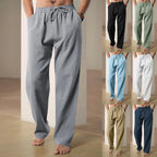 Cotton Linen Pants