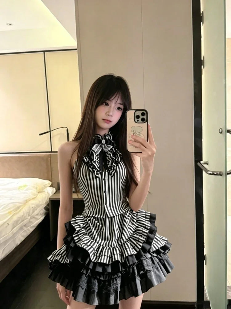 Striped 2 Piece Set