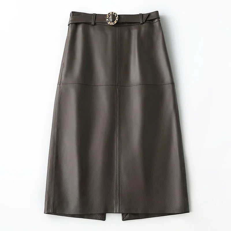 Leather Skirt