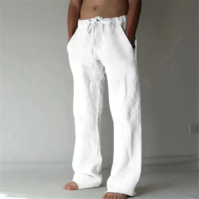 Cotton Linen Pants