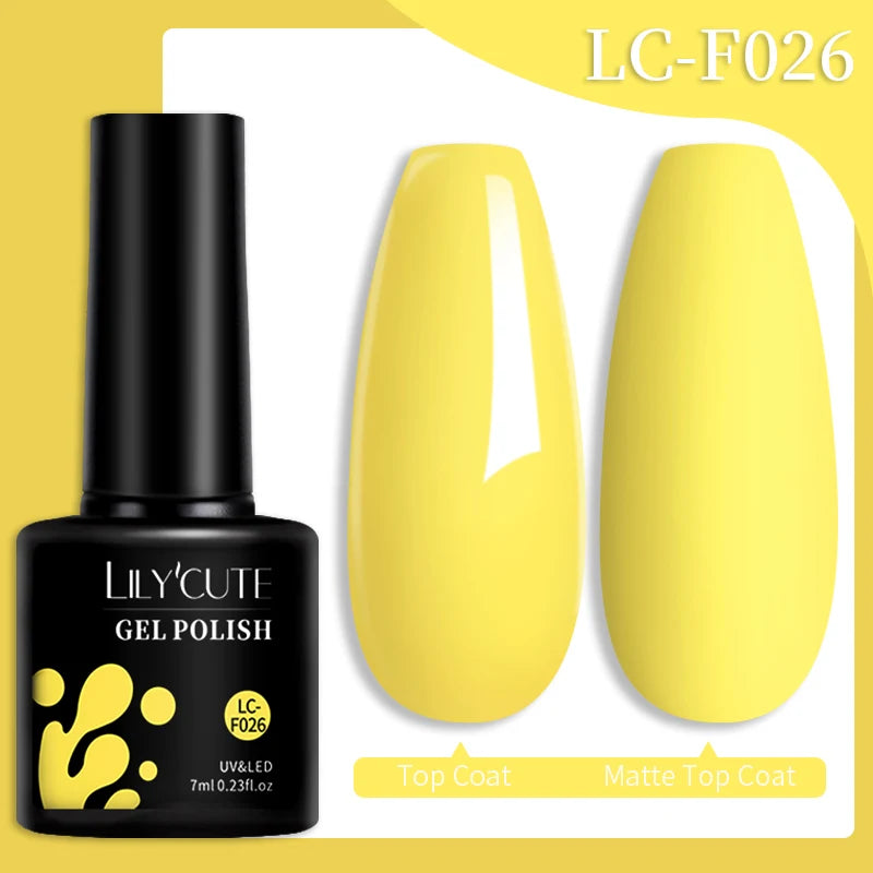 129 Colors 7ML Nail Gel Polish