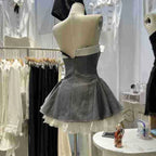 Bow Mini Dress