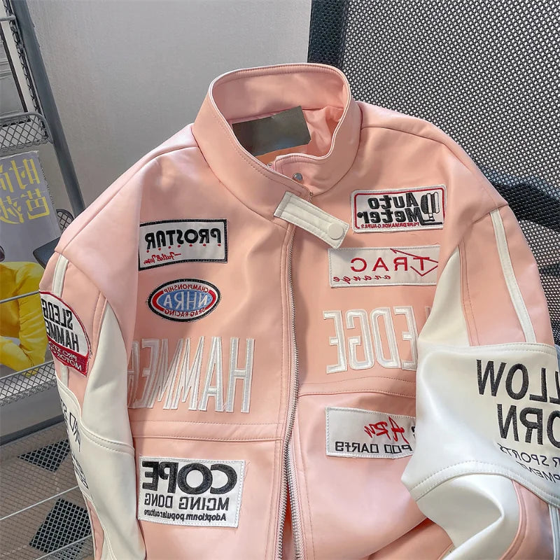 Motorcycle Leather Jacket