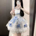Bow Lace Dress