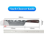 9 Types of Stainless Steel Kitchen Knife