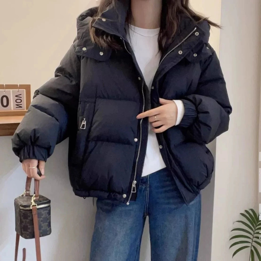 Hooded Down Jacket
