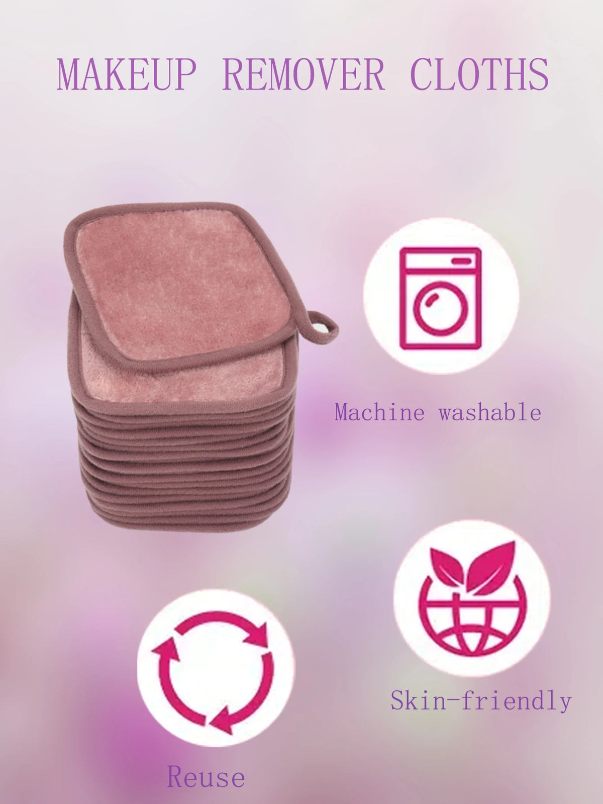 Microfiber Face Cloths