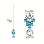 Satellite Diamond Crystal Sun Catcher