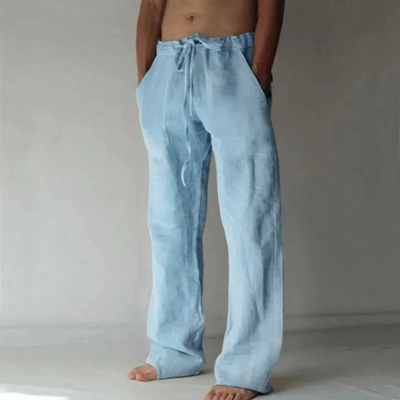 Cotton Linen Pants