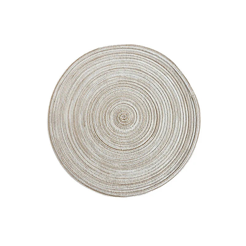 Nordic Style Cotton Yarn Placemat