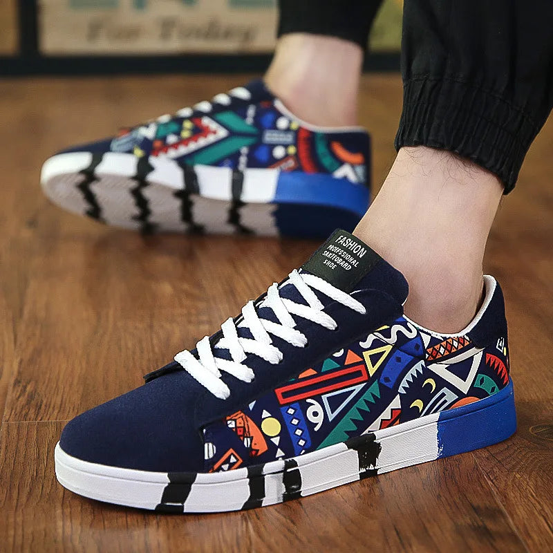 Graffiti Casual Shoes