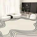 Modern Simple Style Living Room Rug