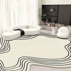 Modern Simple Style Living Room Rug