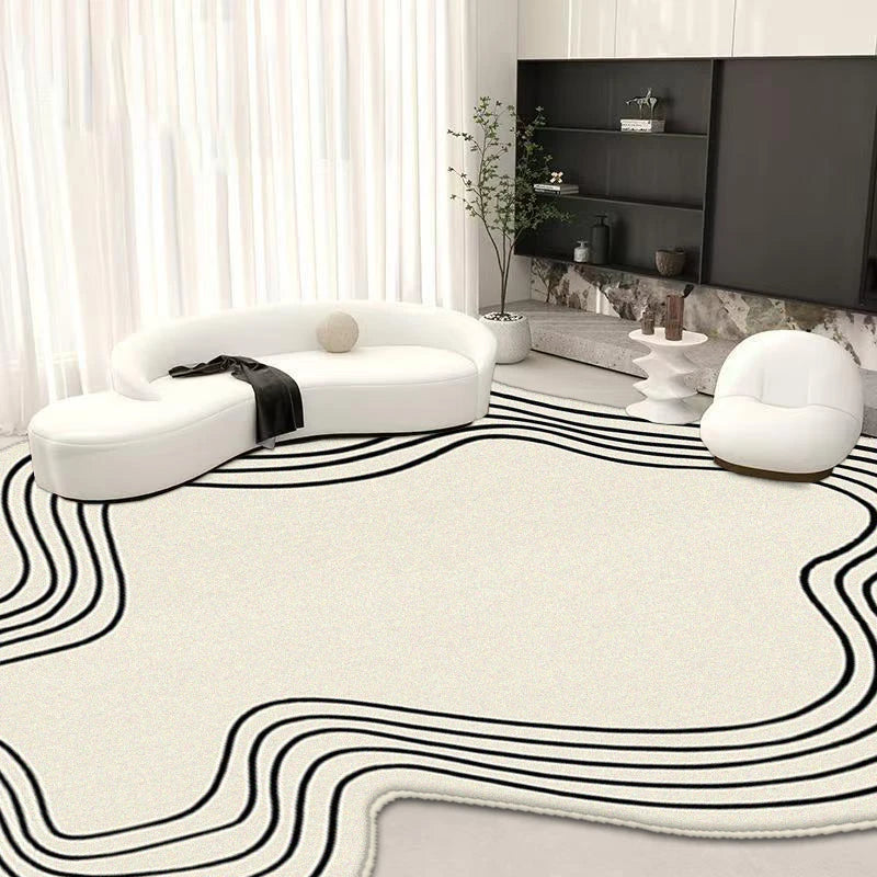 Modern Simple Style Living Room Rug