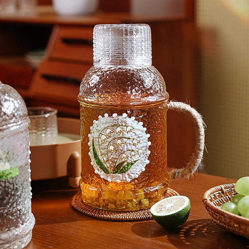 2200ml Water Glass Pitcher