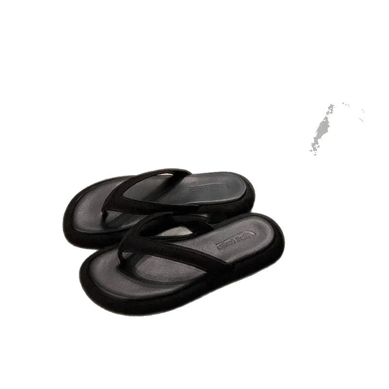 candy color flip flops