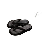 candy color flip flops