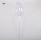 1/3/6/12pcs Automatic Plant Watering Tulip Shape Flower Plant Water Dripper