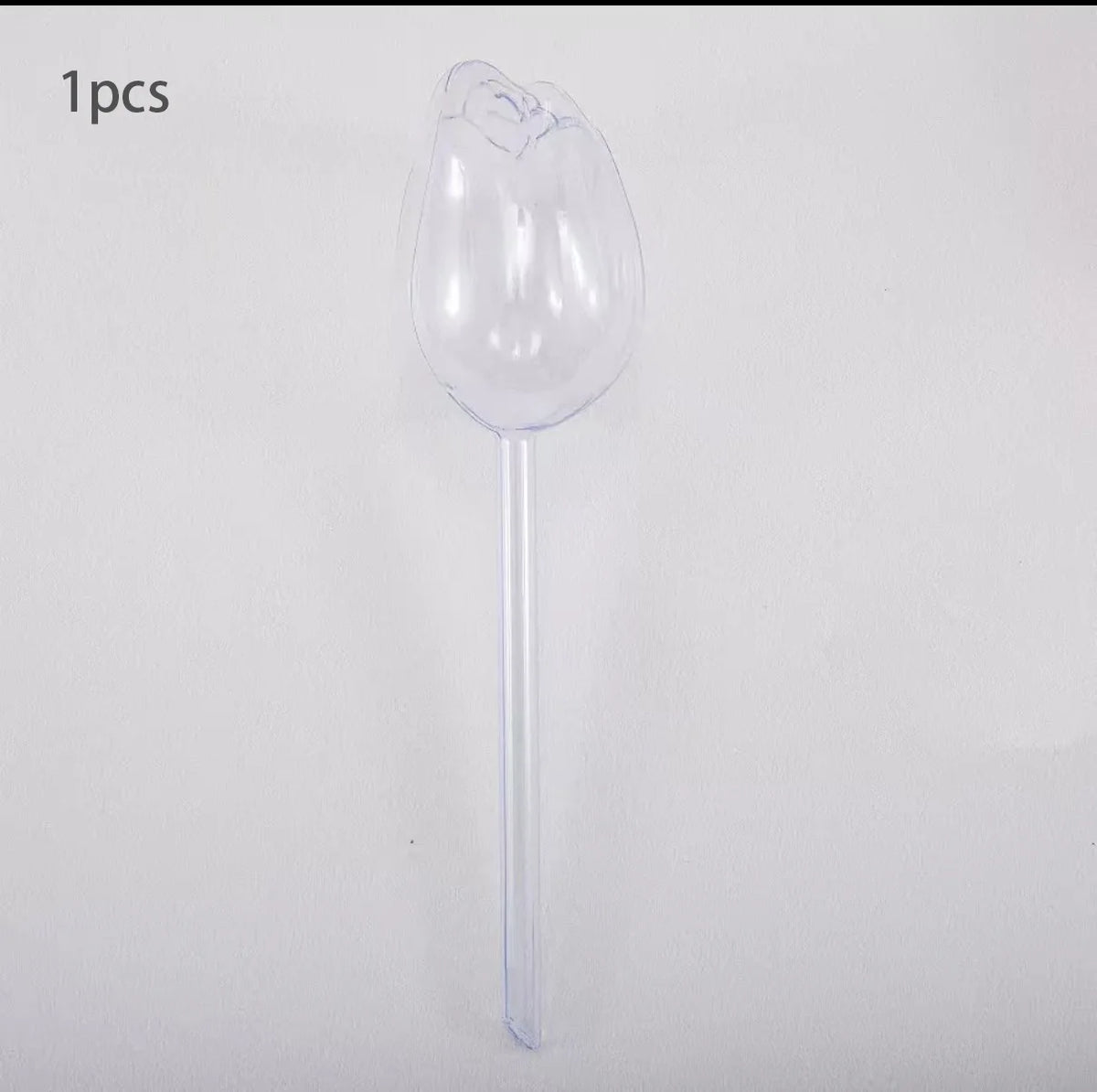 1/3/6/12pcs Automatic Plant Watering Tulip Shape Flower Plant Water Dripper