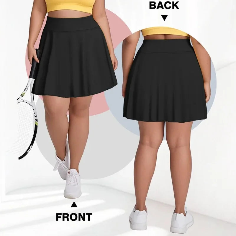 Pocket Short Skirt