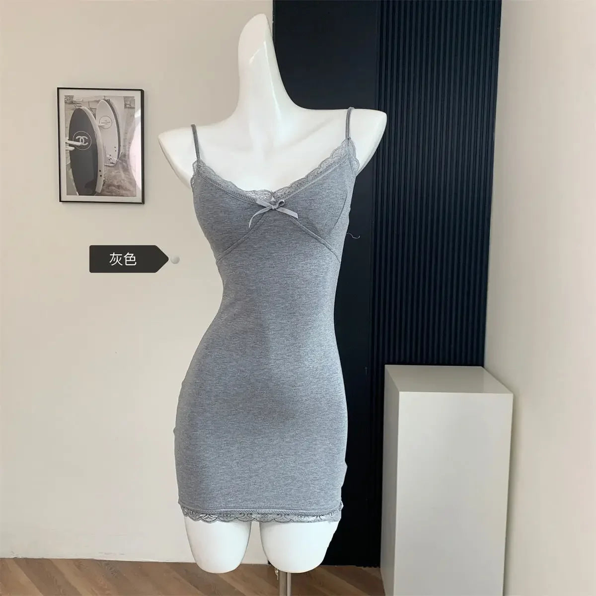 Lace Sleeveless Dress