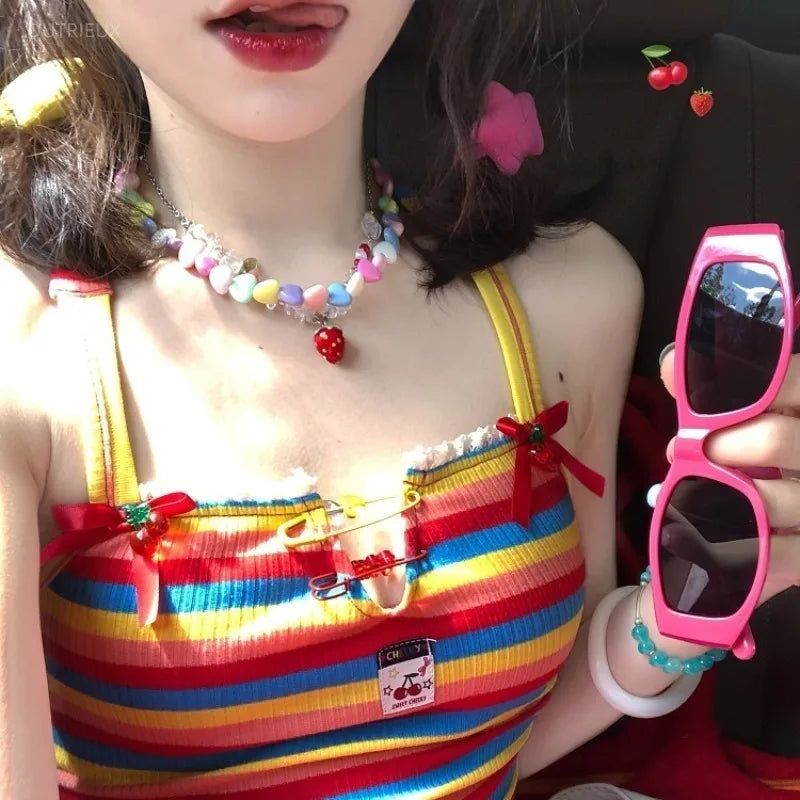 Rainbow Stripes Tank