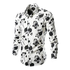 Flower Pattern 3D Print Shirt