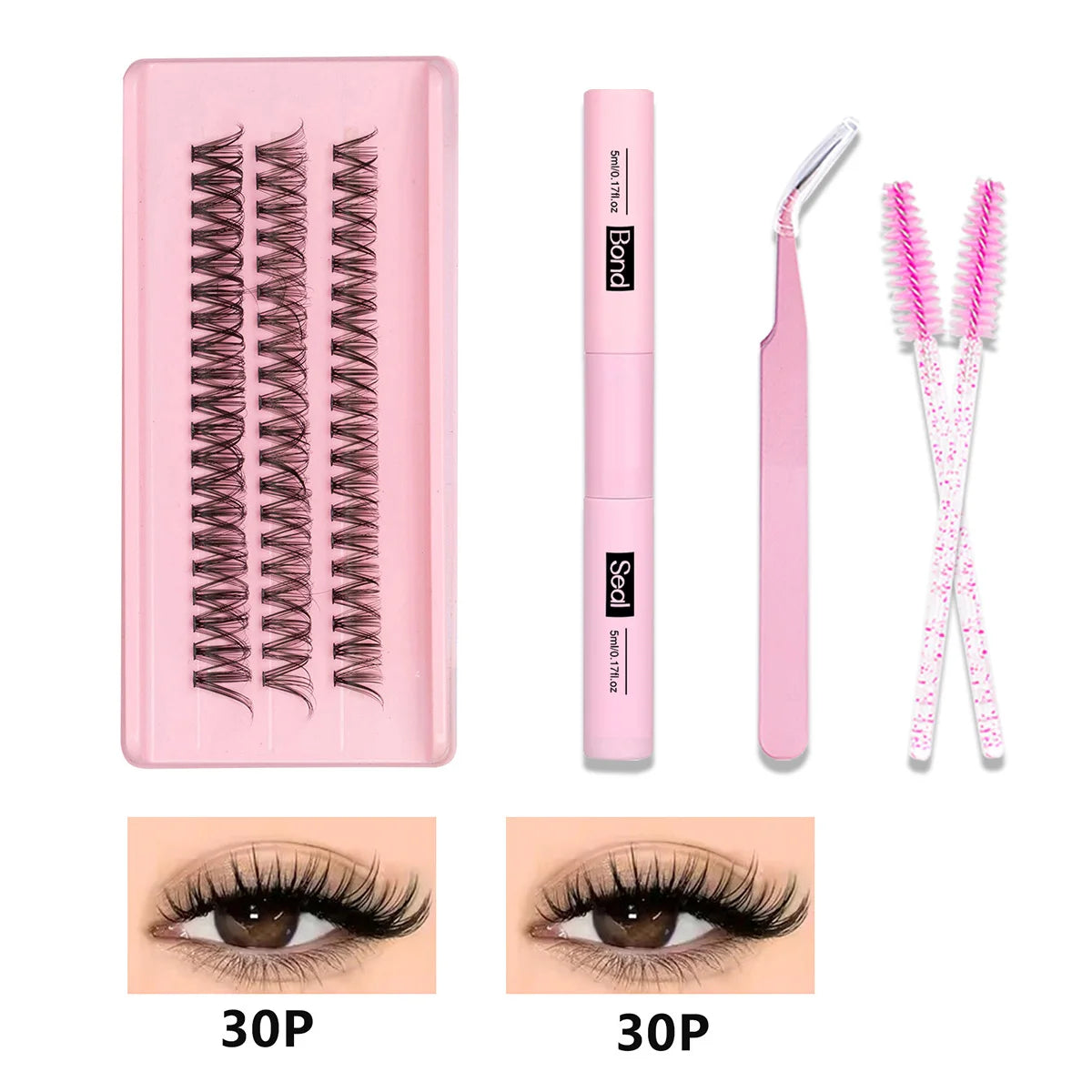 Lash Clusters Kit