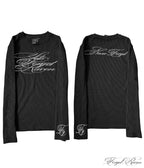 Vintage Casual Long-sleeved Tee