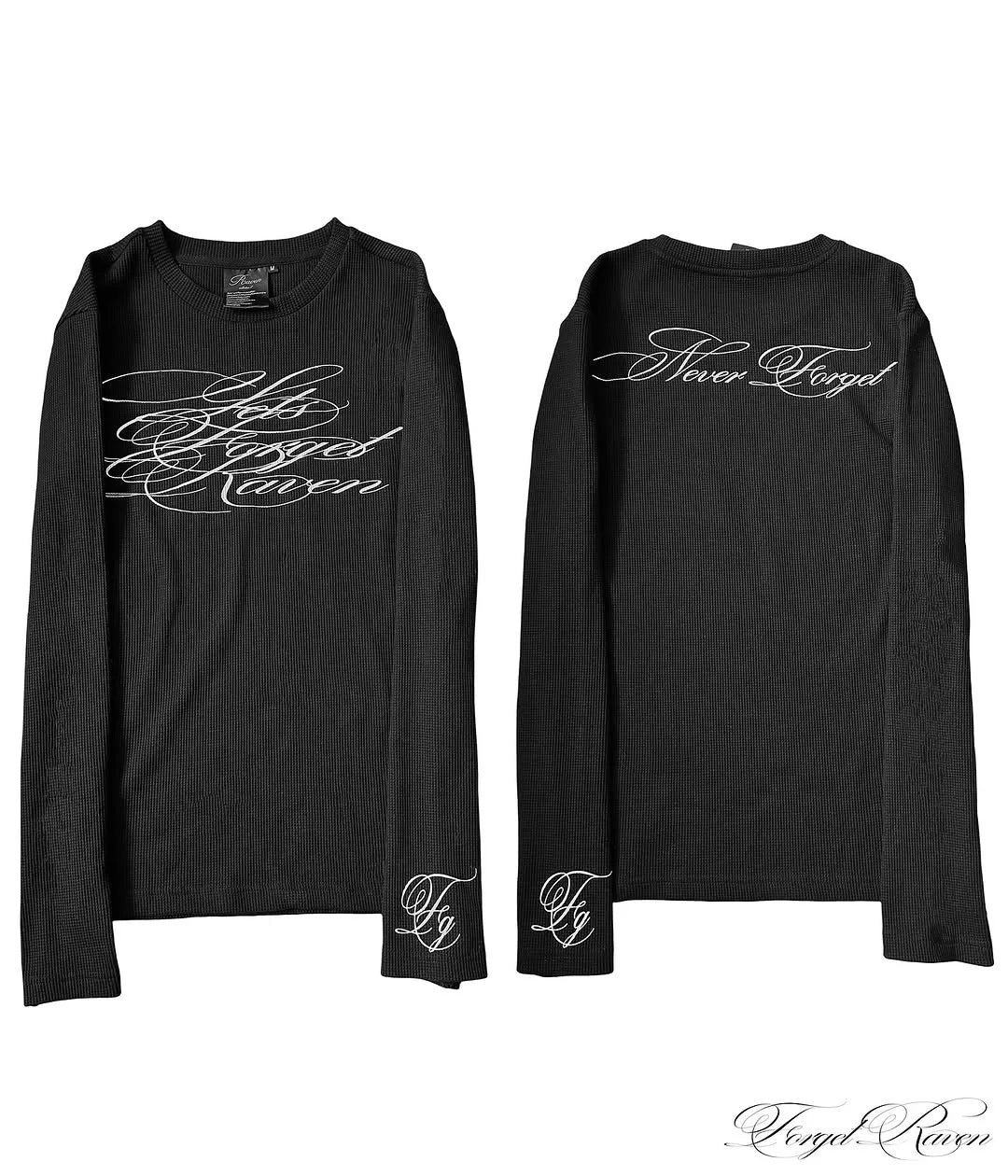 Vintage Casual Long-sleeved Tee