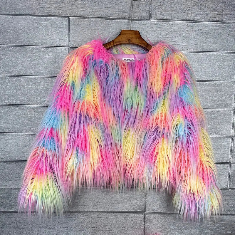Faux Fur Coat