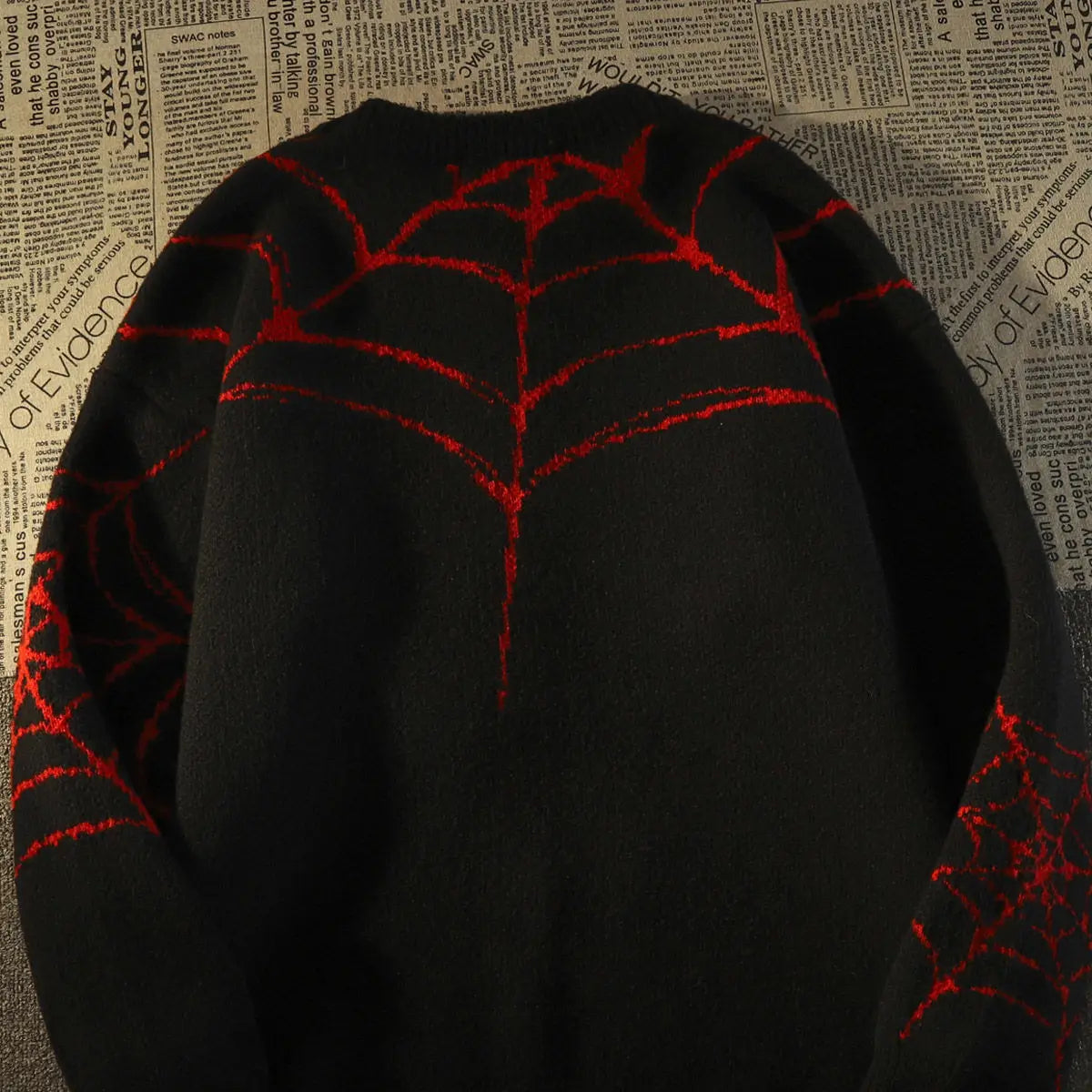 Spider Hole Sweater