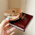 Pressed Powder Oil Control Matte High Gloss Face Repair Honey Powder