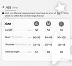 V-neck off-the-shoulder embroidery pattern long sleeves Striped Knit sweater