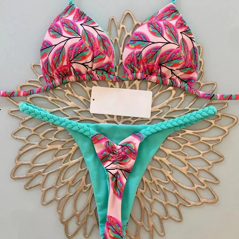 Printed Bikini