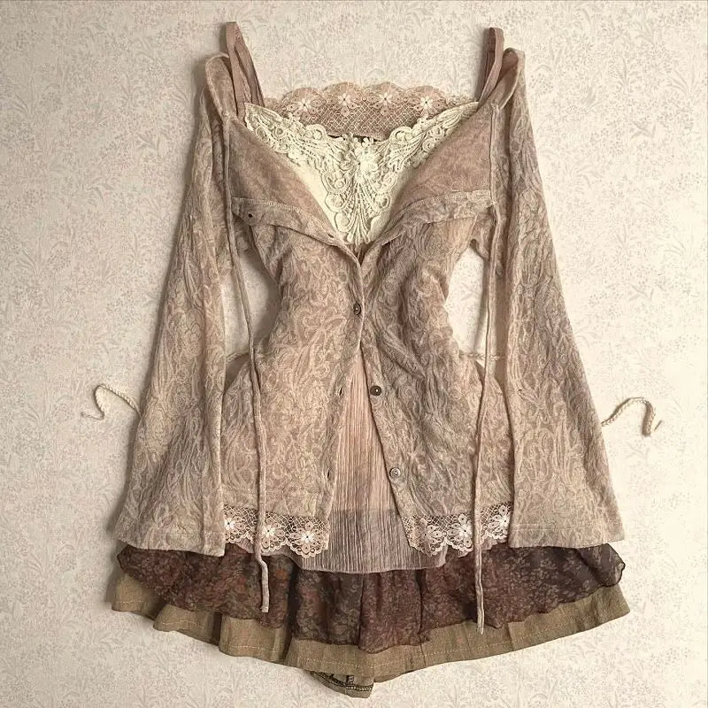 2 Piece Skirt Set
