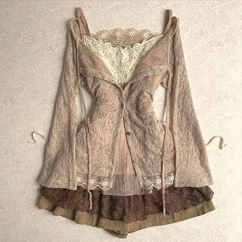2 Piece Skirt Set