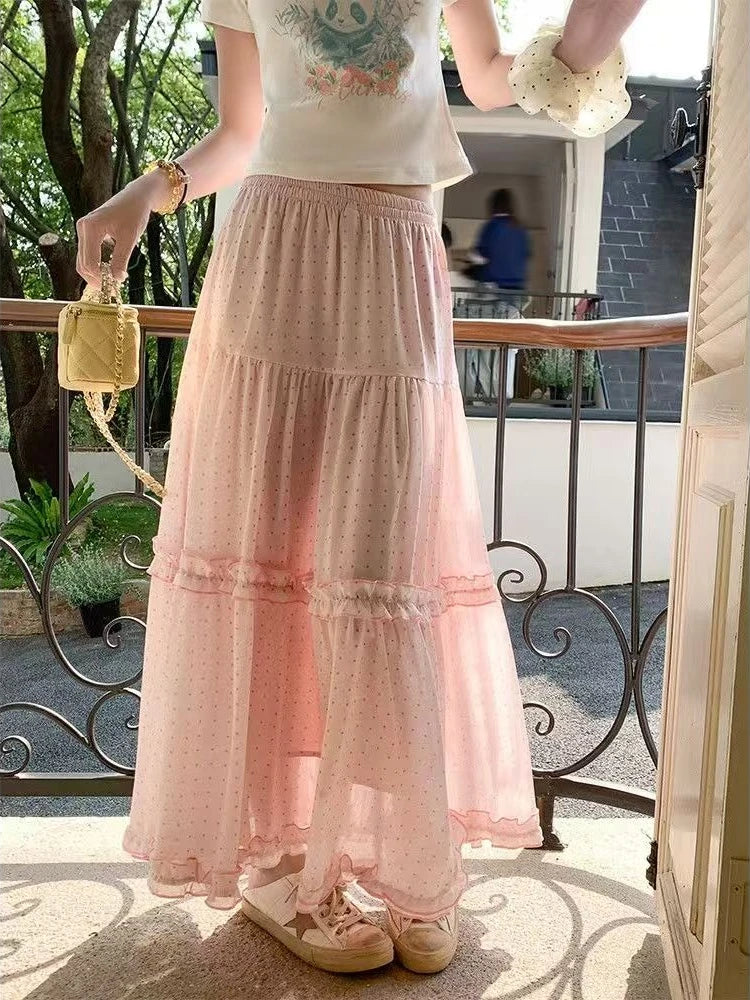 Polka Dot Skirt