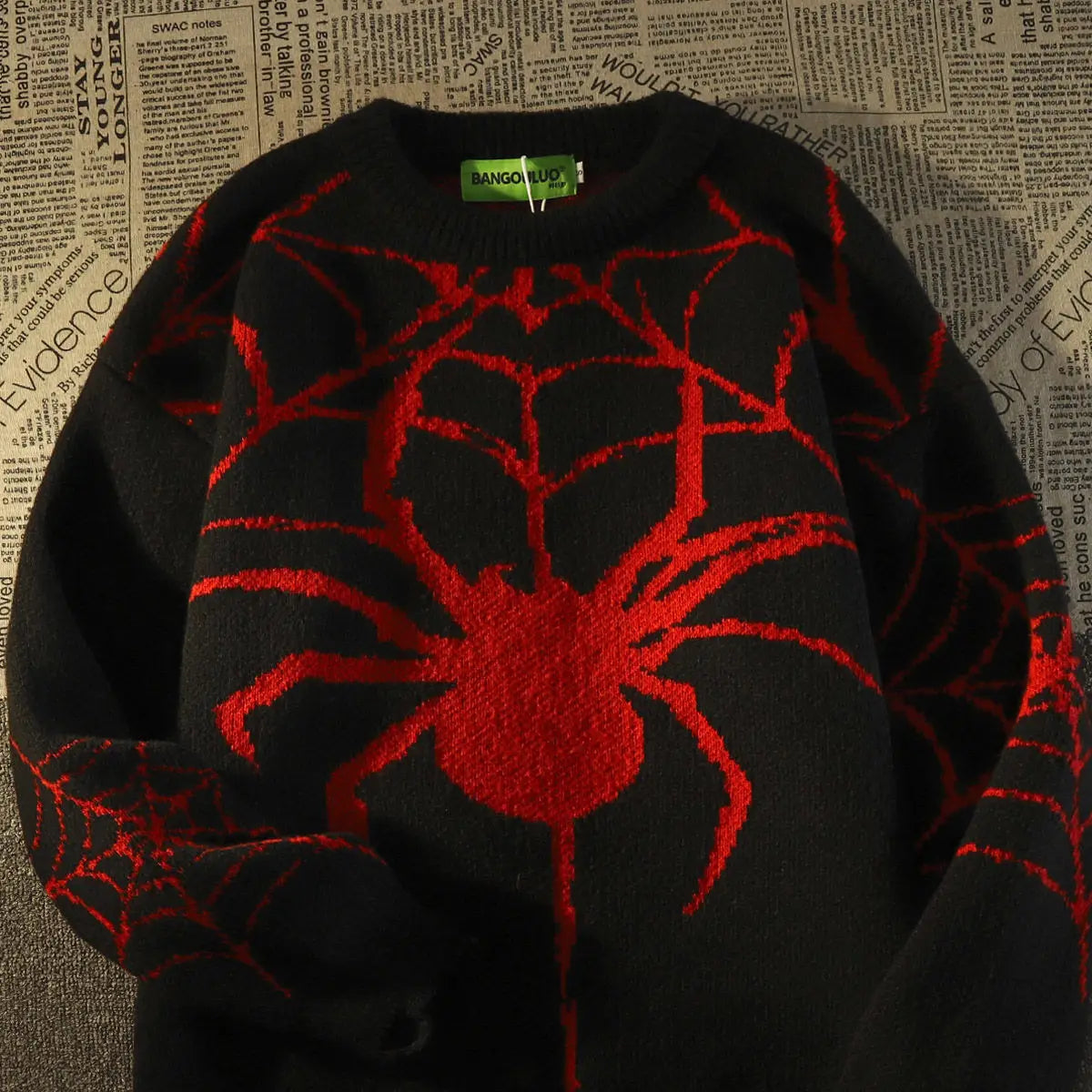 Spider Hole Sweater