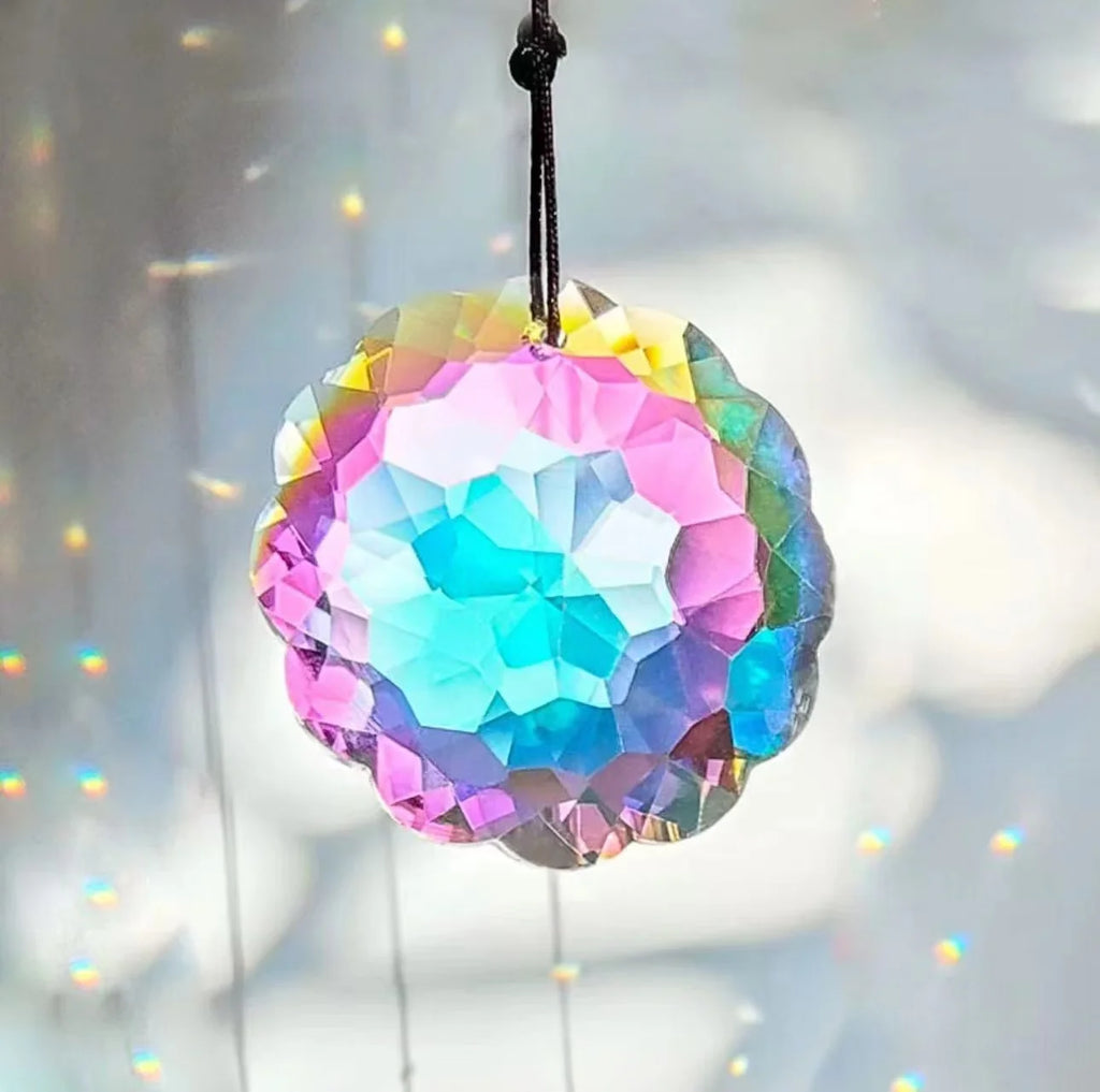 Multiple Styles Crystal Sun Catcher