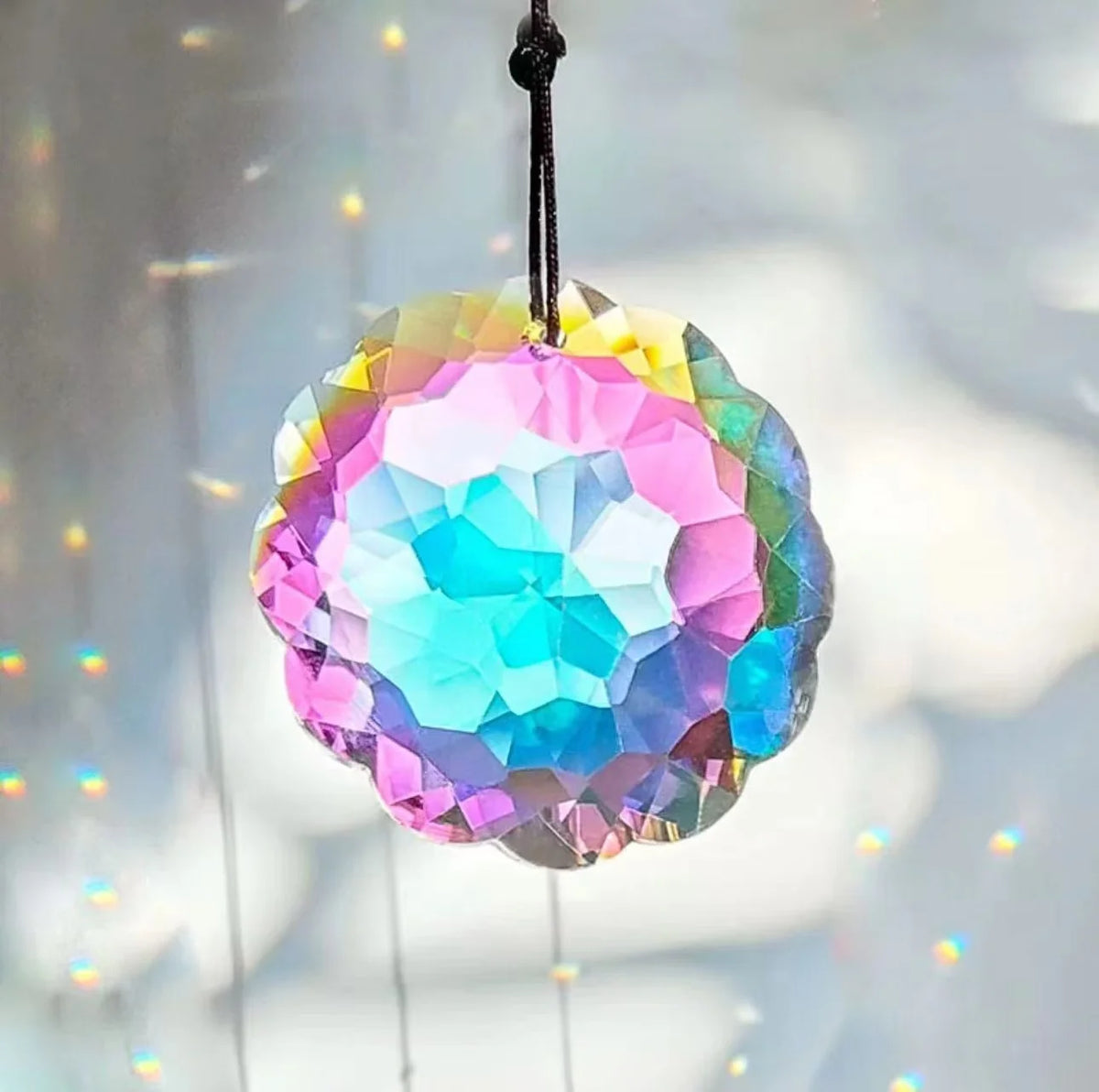 Multiple Styles Crystal Sun Catcher