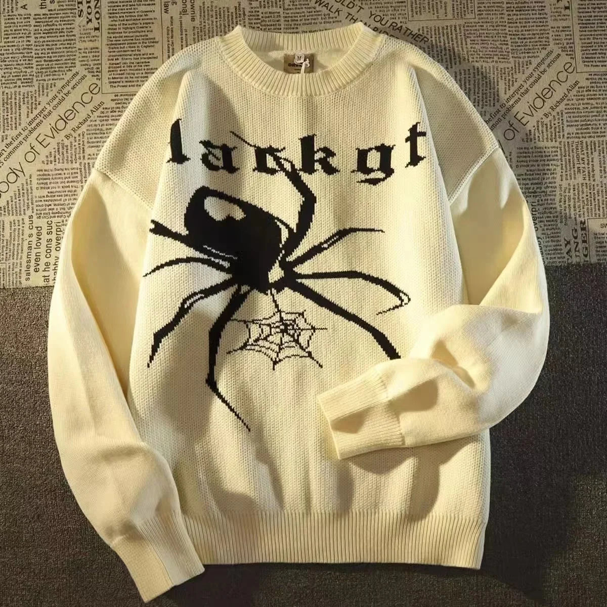 Spider Hole Sweater