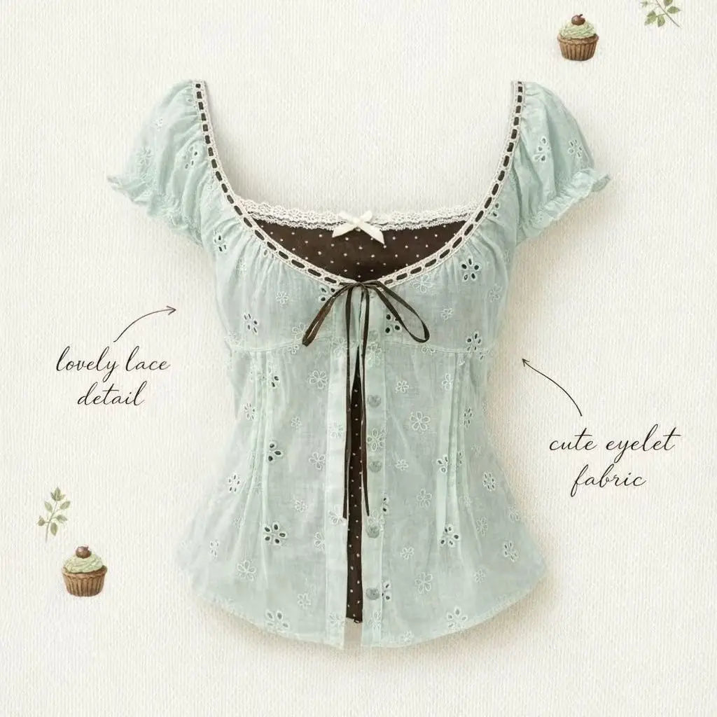 Fake Two Piece Shirt