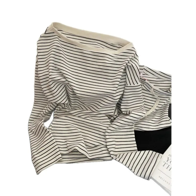 Long-sleeved Pajamas Set