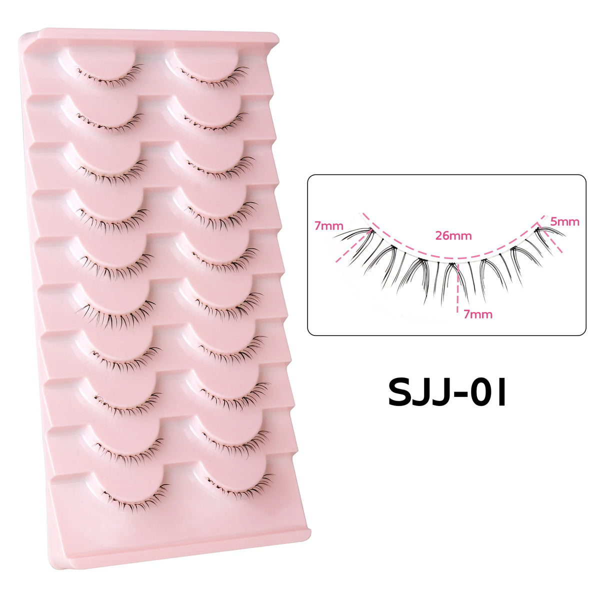Bottom False Eyelashes