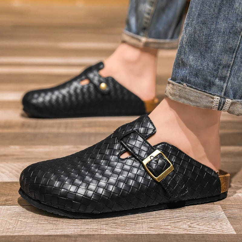 Adjustable Cork Slippers