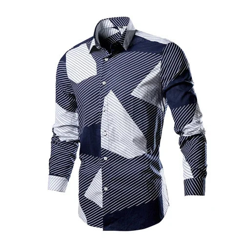 Flower Pattern 3D Print Shirt